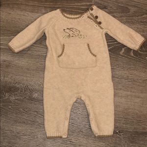 Janie and Jack 100% cotton Boys onesie worn once